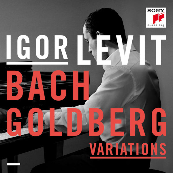 Igor Levit - Bach : variations Goldberg (CD)