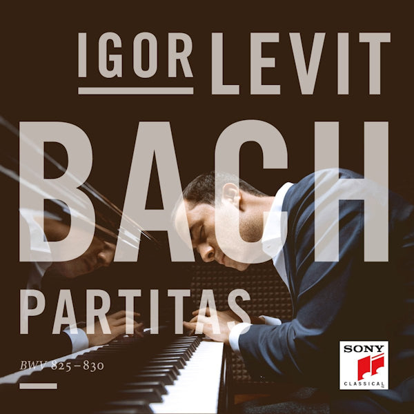 Igor Levit - Bach: partitas bwv 825-830 (CD)