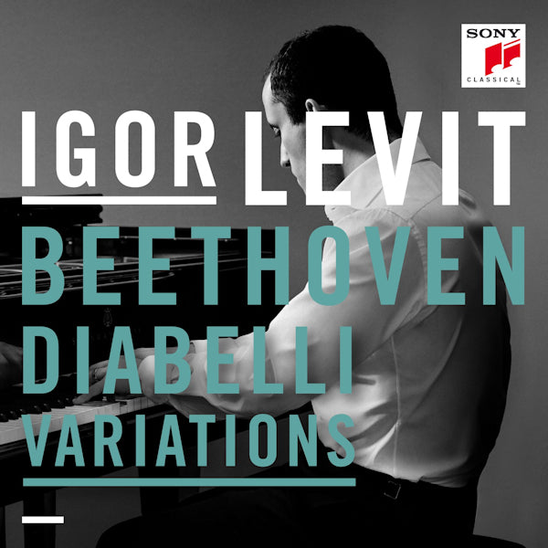 Igor Levit - Beethoven: diabelli variations (CD) - Velvet Music