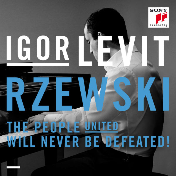 Igor Levit - Rzewski: the people united will never be defeated (CD) - Velvet Music