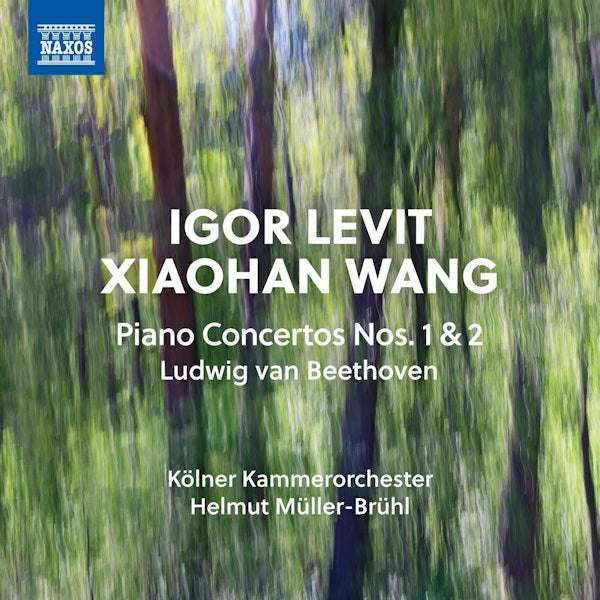 Igor Levit / Xiaohan Wang - Beethoven: piano concertos nos. 1 &amp; 2 (CD)