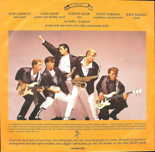 Spandau Ballet - Parade (tweedehands LP) - Velvet Music