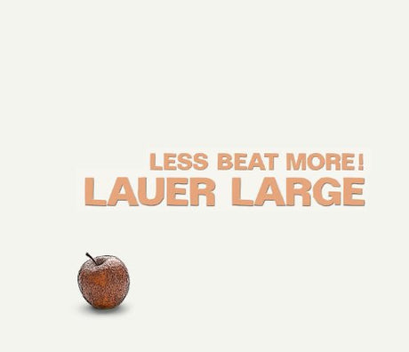 Lauer Large - Less Beat More! (second hand CD)