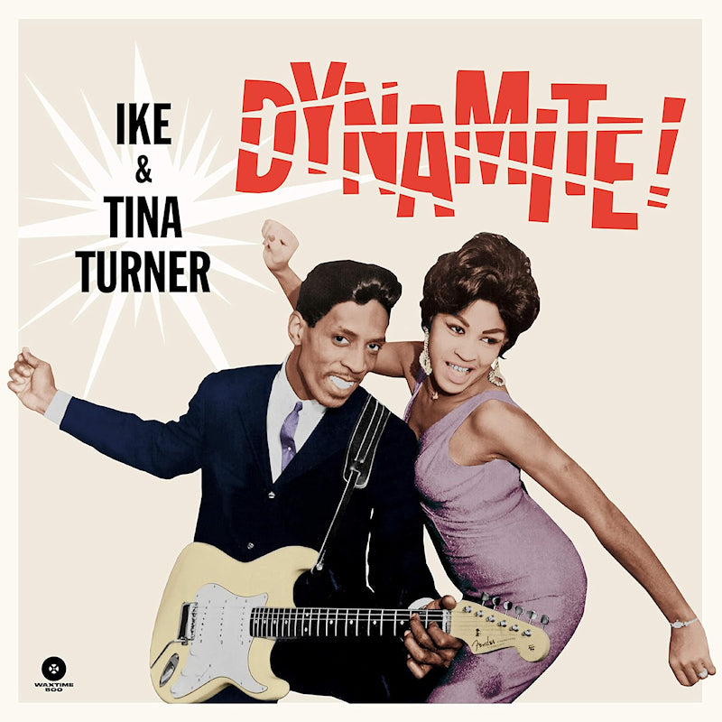 Ike & Tina Turner - Dynamite! (LP) - Velvet Music