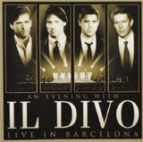 Il Divo - An evening with il divo - live in barcelona (CD)