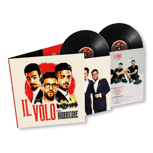 Il Volo - Il volo sings morricone (LP) - Velvet Music