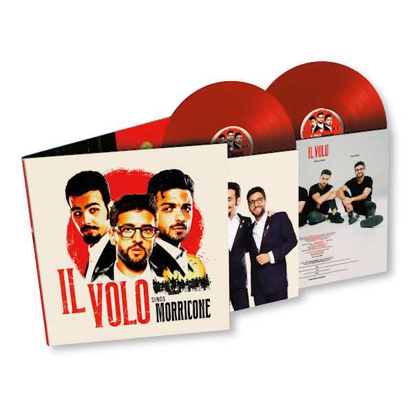Il Volo - Il volo sings morricone (LP)
