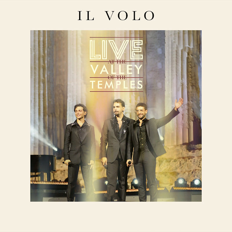 Il Volo - Live at the valley of the temples (LP)