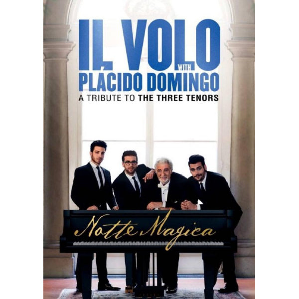 Il Volo - Notte magica: a tribute to the three tenors (DVD movie)