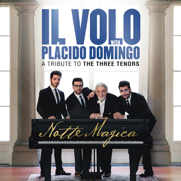 Il Volo - Notte magica: a tribute to the three tenors (CD)