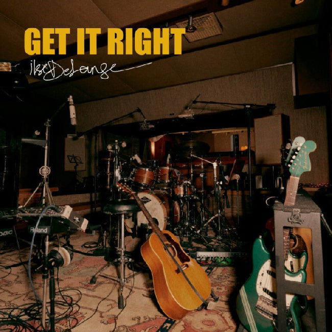 Ilse DeLange - Get It Right / [to be announced] (7-inch single) - Velvet Music