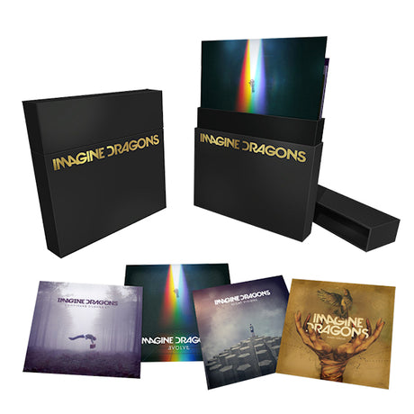 Imagine Dragons - Imagine dragons -4lp box set- (LP) - Velvet Music
