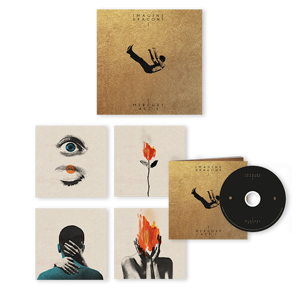 Imagine Dragons - Mercury - acte 1 (CD)