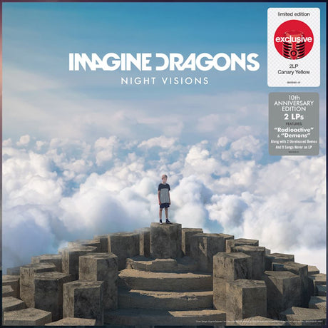 Imagine Dragons - Night visions (LP) - Velvet Music