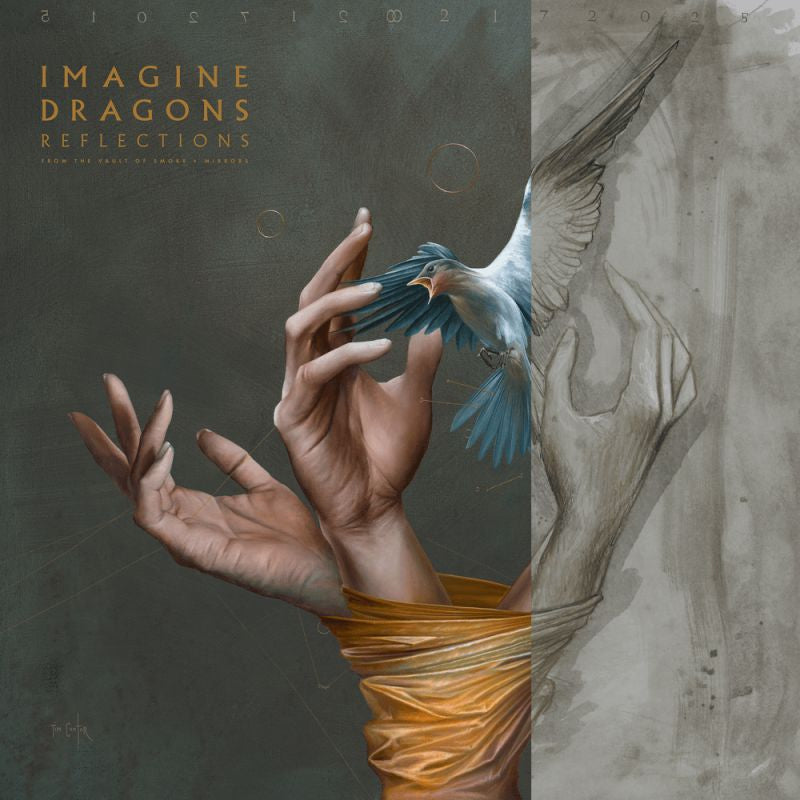 Imagine Dragons - Reflections - BLUE SWIRL -  (LP)
