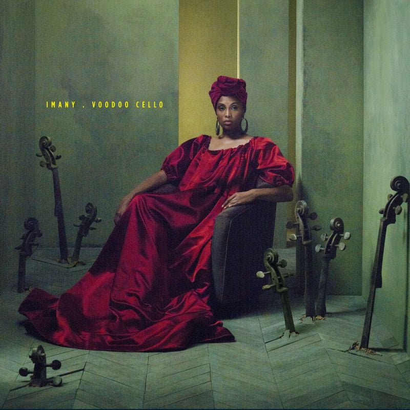 Imany - Voodoo cello (CD)