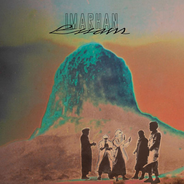 Imarhan - Essam (transparent petrol) (LP) - Velvet Music