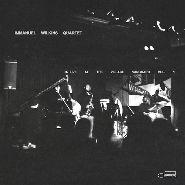 Immanuel Wilkins - Immanuel wilkins quartet: live at the village vang (CD) - Velvet Music
