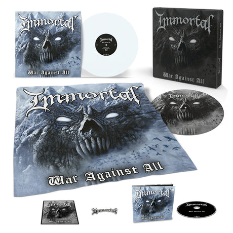 Immortal - War against all (LP) - Velvet Music