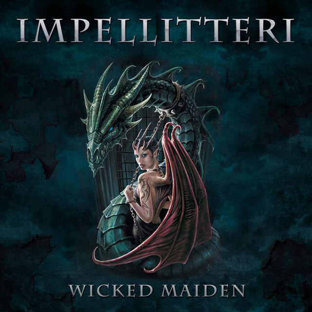 Impellitteri - Wicked maiden (CD) - Velvet Music