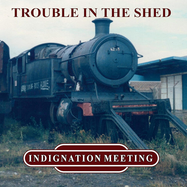 Indignation Meeting - Trouble in the shed (LP) - Velvet Music