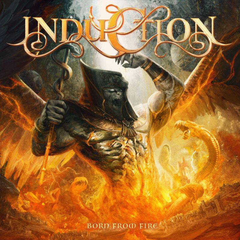 Induction - Born from fire (LP) - Velvet Music
