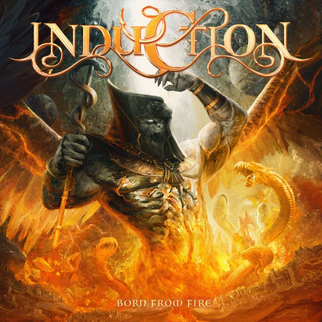 Induction - Born from fire (LP) - Velvet Music