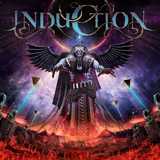 Induction - Induction (CD) - Velvet Music