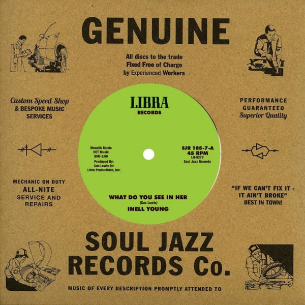 Inell Young - What do you see in her (7-inch single) - Velvet Music