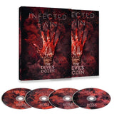 Infected Rain - The devil's dozen (blu ray movie)