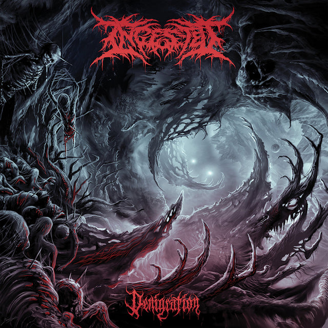 Ingested - Denigration (LP) - Velvet Music