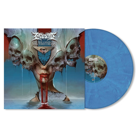 Ingested - The tide of death and fractured dreams (LP) - Velvet Music