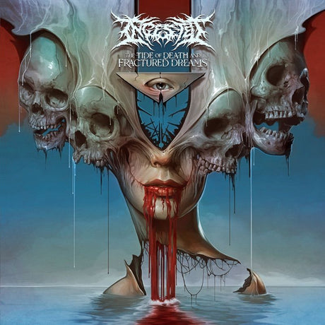 Ingested - The tide of death and fractured dreams (LP) - Velvet Music