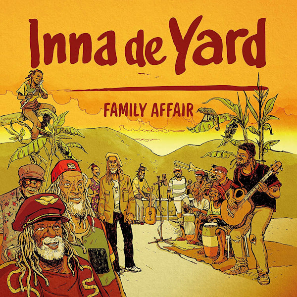 Inna De Yard - Family affair (LP)