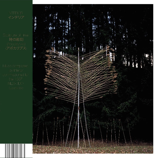 Interior & Nils-udo - Sculpture of time (LP)