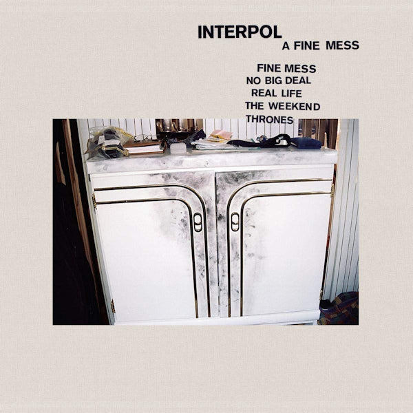 Interpol - A fine mess (12-inch maxi-single) - Velvet Music