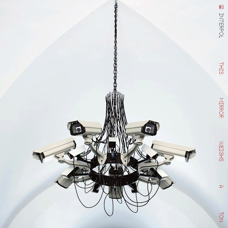 Interpol - This mirror weighs a ton (CD)