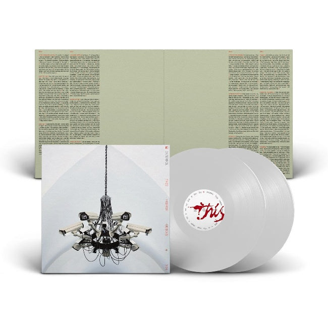 Interpol - This mirror weighs a ton (White Coloured Vinyl LP)