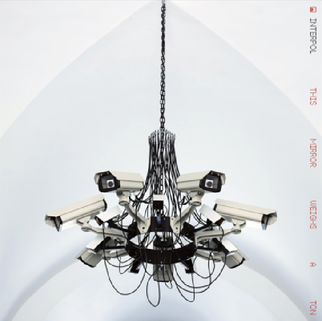 Interpol - This mirror weighs a ton (Red Coloured vinyl LP)