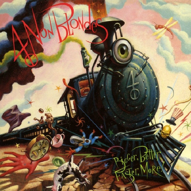 4 Non Blondes - Bigger, better, faster, more! (LP) - Velvet Music