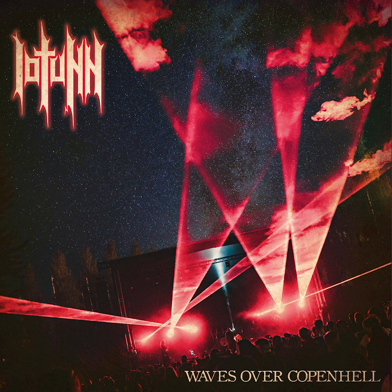 Iotunn - Waves over copenhell (LP) - Velvet Music