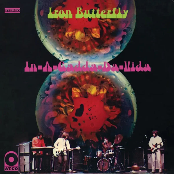 Iron Butterfly - In-a-gadda-da-vida (LP)