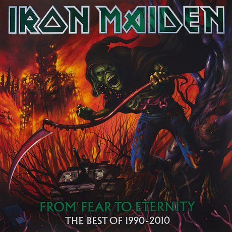 Iron Maiden - From fear to eternity: the best of 1990-2010 (LP) - Velvet Music