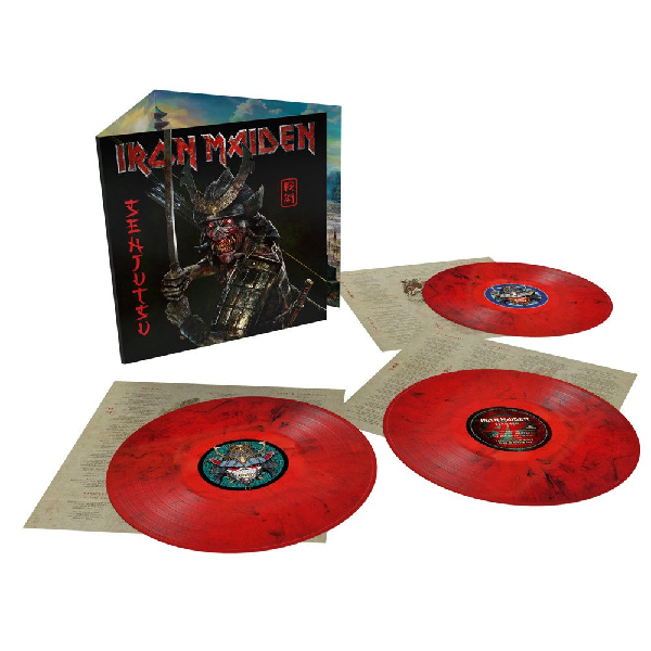 Iron Maiden - Senjutsu (LP)