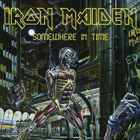 Iron Maiden - Somewhere in time (LP) - Velvet Music