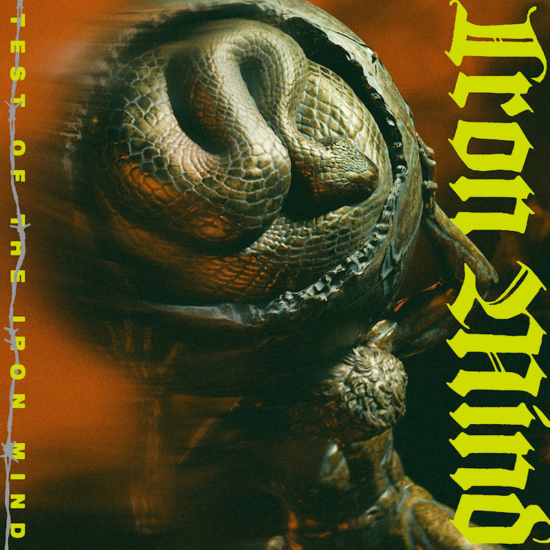 Iron Mind - Test of the iron mind (CD) - Velvet Music