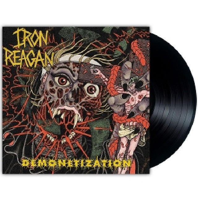 Iron Reagan - Demonetization (LP)