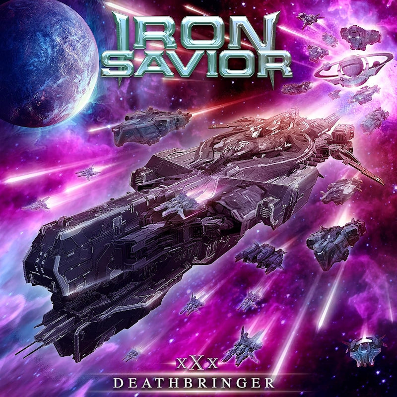 Iron Savior - Deathbringer (LP)
