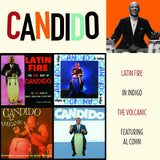 Candido - Latin Fire / In Indigo / The Volcanic / Featuring Al Cohn (CD) - Velvet Music