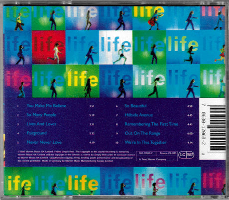 Simply Red - Life (tweedehands CD) - Velvet Music